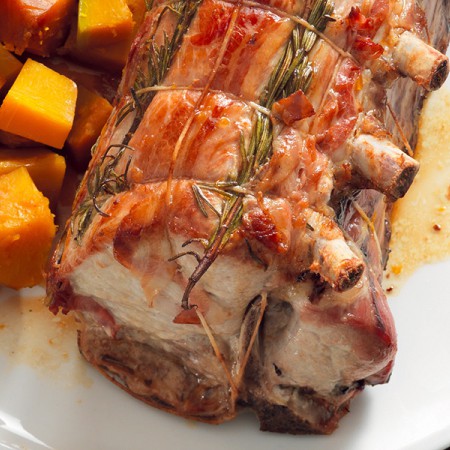 Pork Loin with Winter Squash