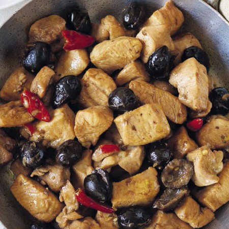Chicken and Olive Stew
