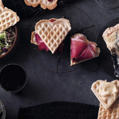 Piedmont-Style Waffle Sandwiches