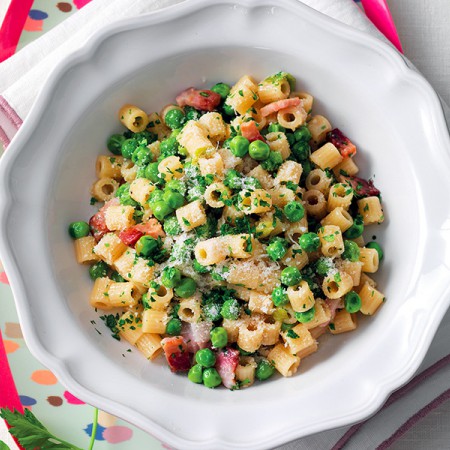 Pasta With Peas
