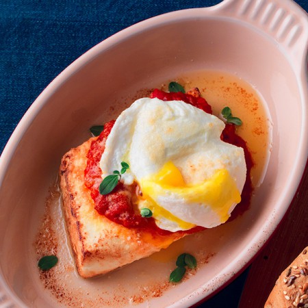 Eggs with Ricotta Salata