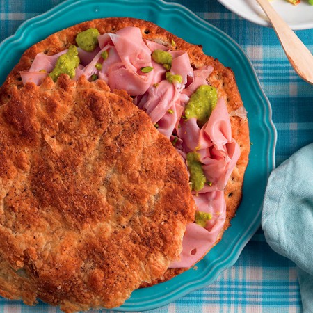 Mortadella-Stuffed Puff Pastry