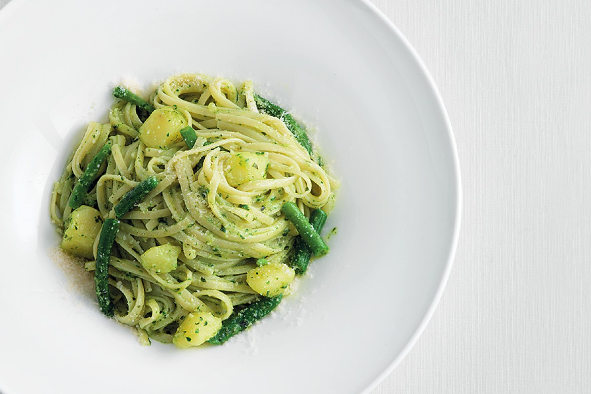 Trenette with Pesto-image