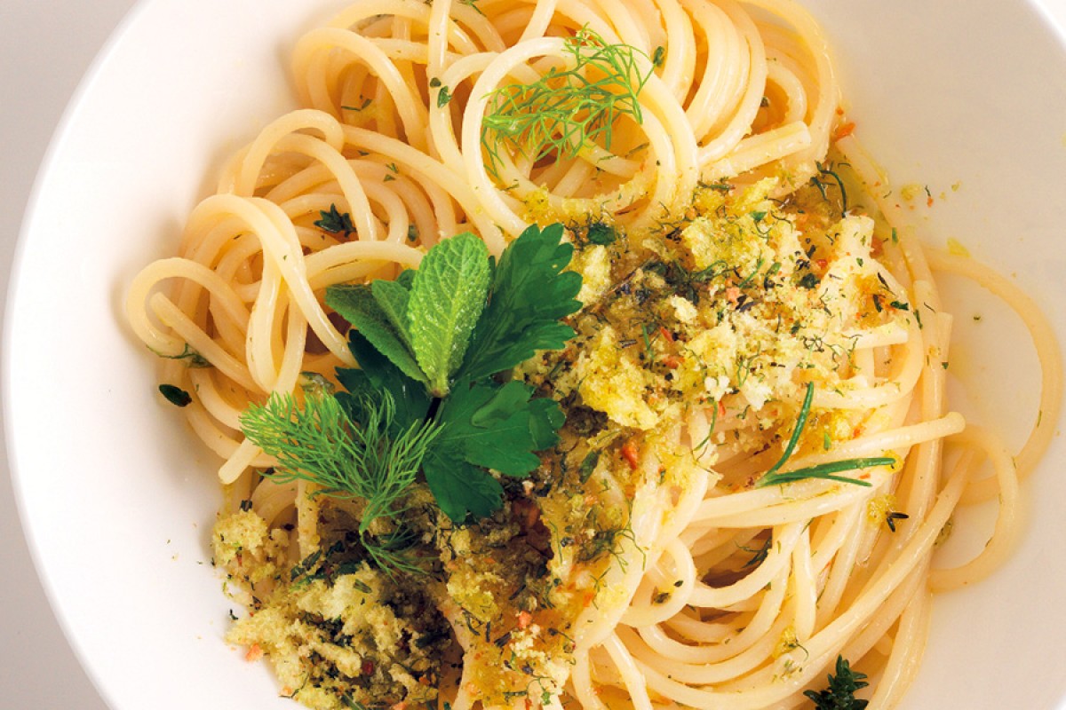 Spaghettoni Profumati (Fragrant Spaghetti)-image