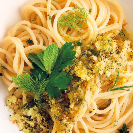 Spaghettoni Profumati (Fragrant Spaghetti)