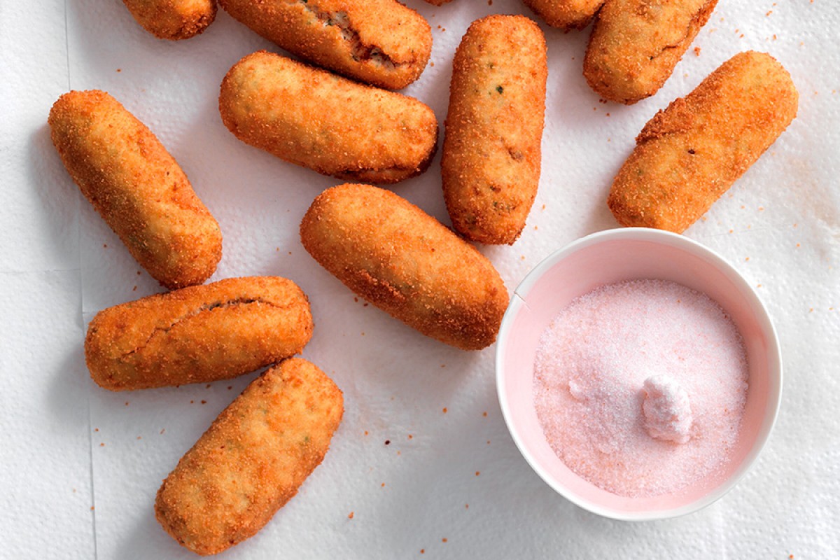 Chicken and Ricotta Croquettes Recipe La Cucina Italiana