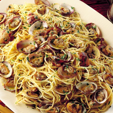 Spaghetti with Clams