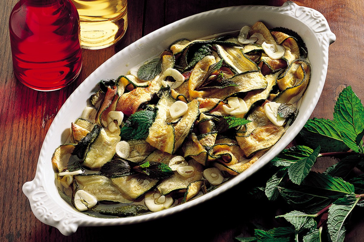 Zucchini a Scapece Recipe La Cucina Italiana