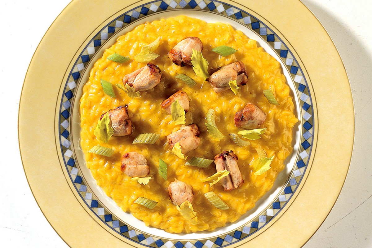 Yellow Rice with Chicken Recipe La Cucina Italiana