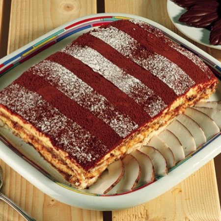 Coconut Tiramisu