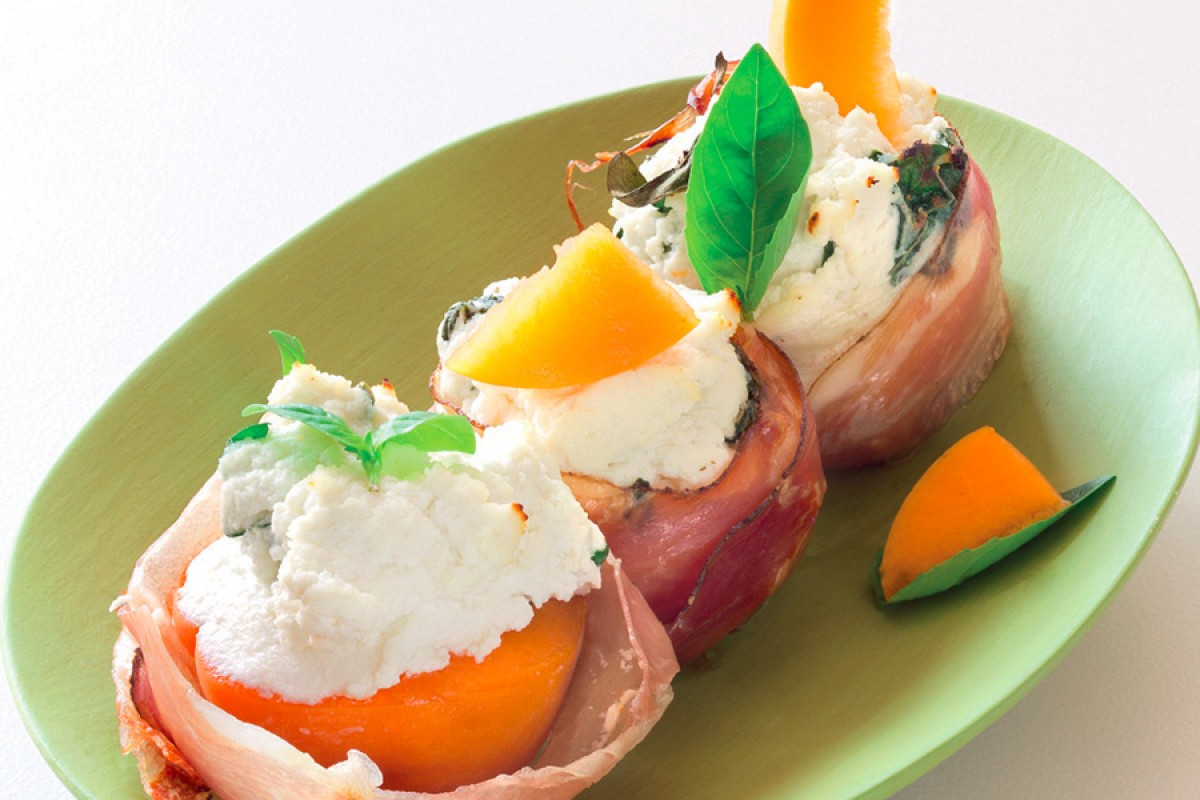 Stuffed Apricots Wrapped in Speck Recipe La Cucina Italiana