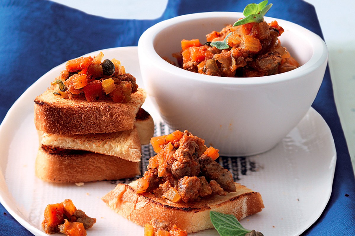 Tuscan Crostini Recipe La Cucina Italiana