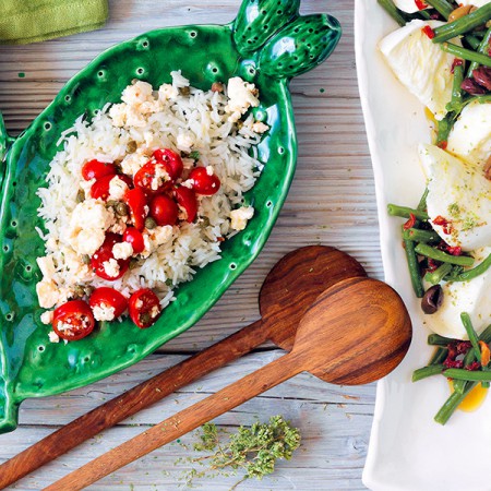 Rice Salad with Primo Sale Cheese