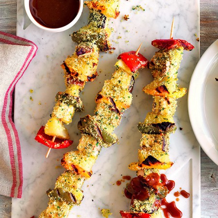 Grilled Vegetable Skewers