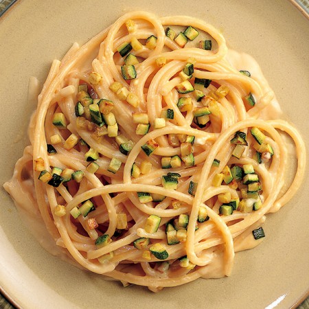 Zucchini Carbonara