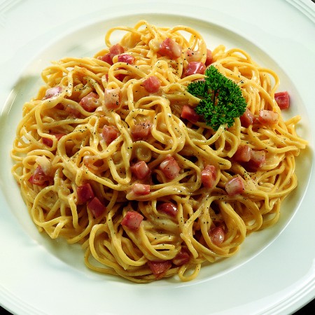 Fresh Pasta Carbonara