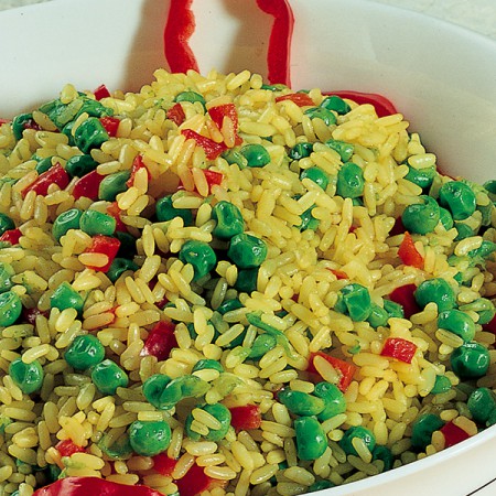 Rice Salad with Saffron