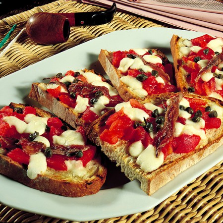 Rustic Garlic Bread