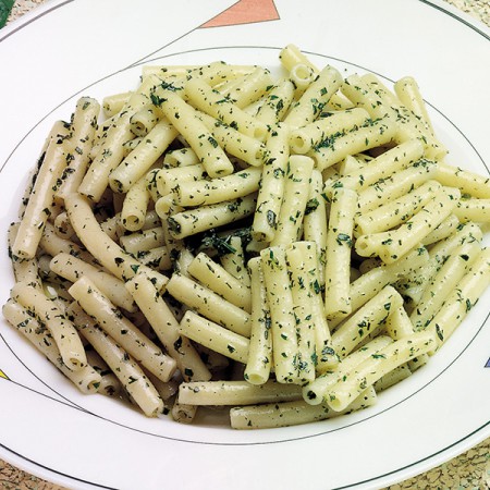 Maccheroni With Herbs