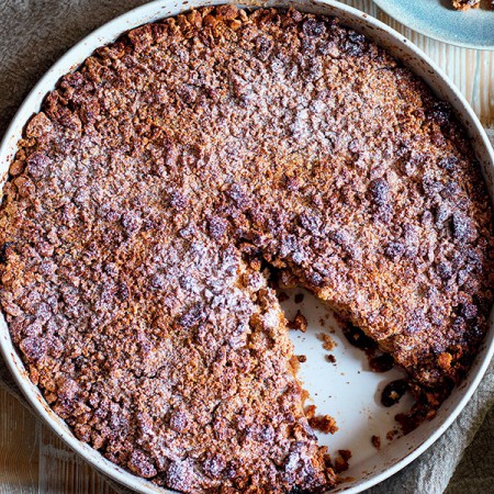 Apple, Amaretti and Marsala Cake