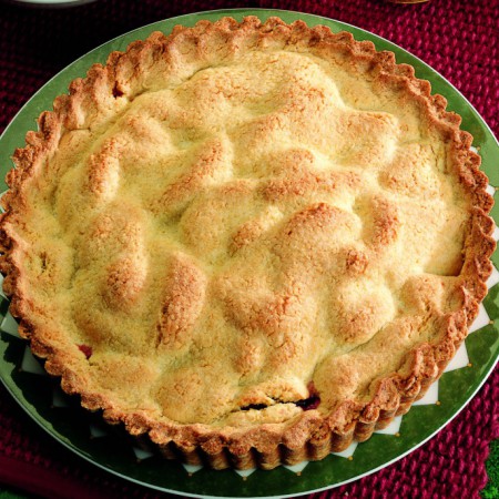 Rustic Pear Cake