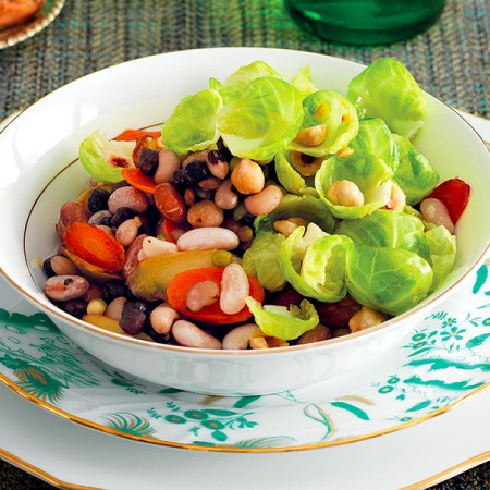 Sautéed Beans, Parsnips and Carrots