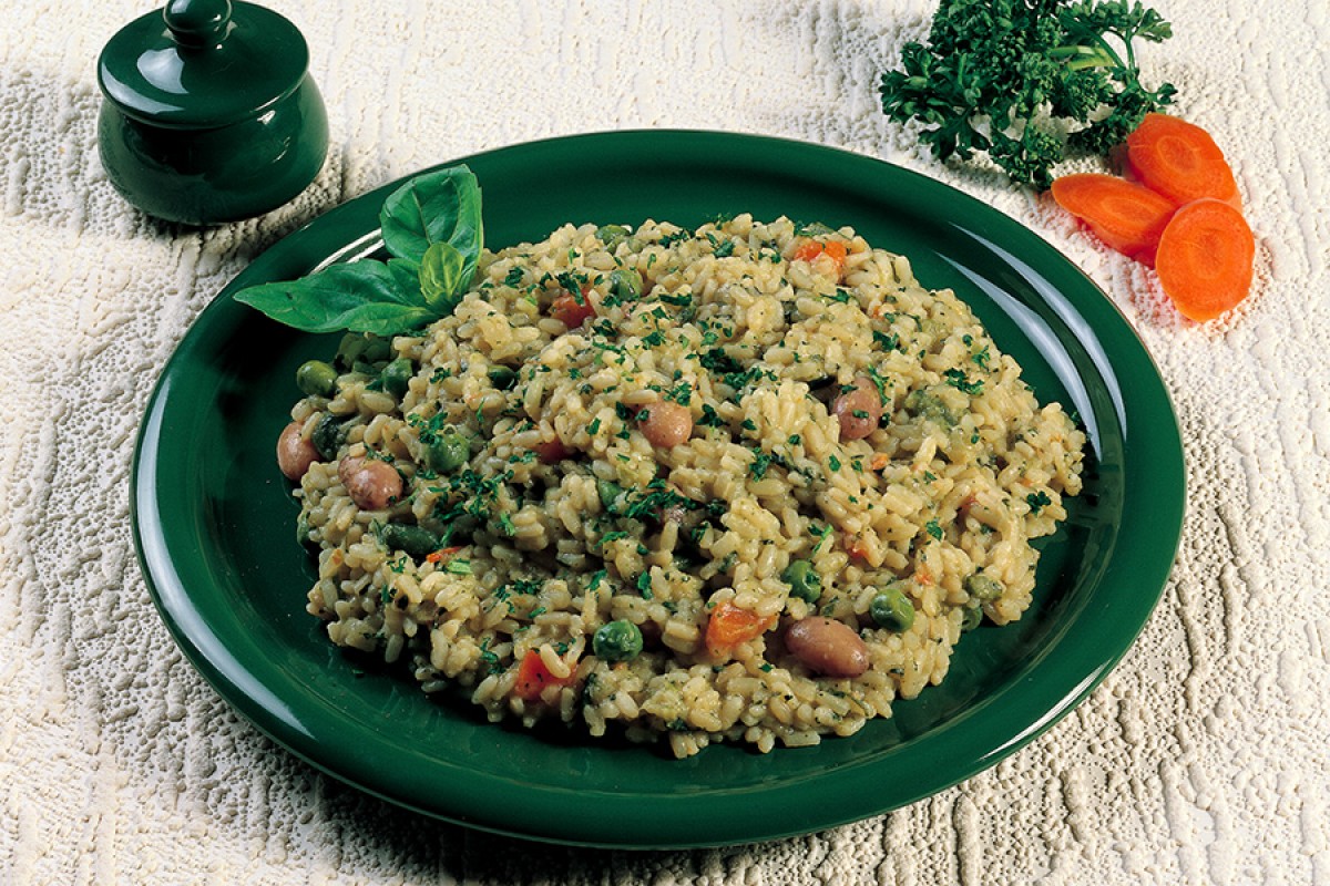 Vegetable Risotto Recipe - La Cucina Italiana