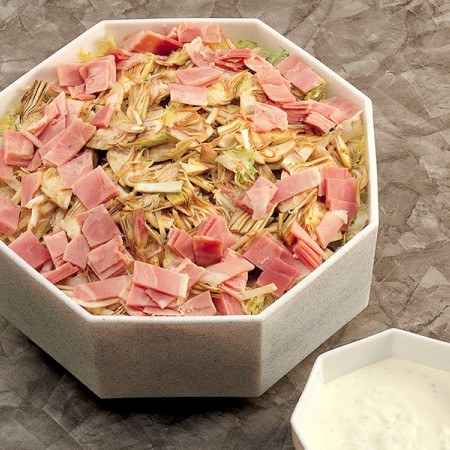 Mixed Salad with Ham
