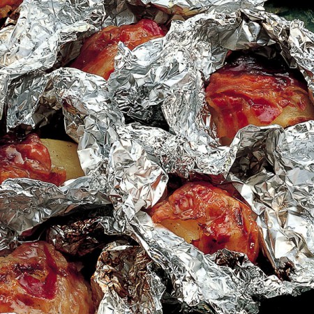 Potatoes en Papillote