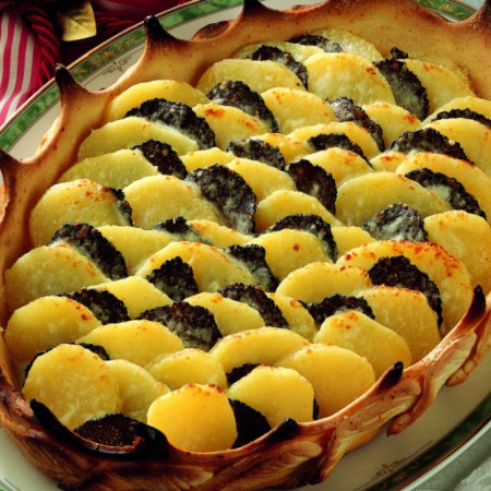 Truffled Potatoes en Croute