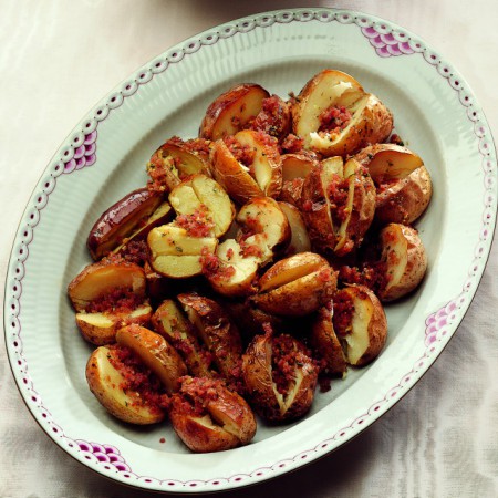 Baked New Potatoes with Allspice