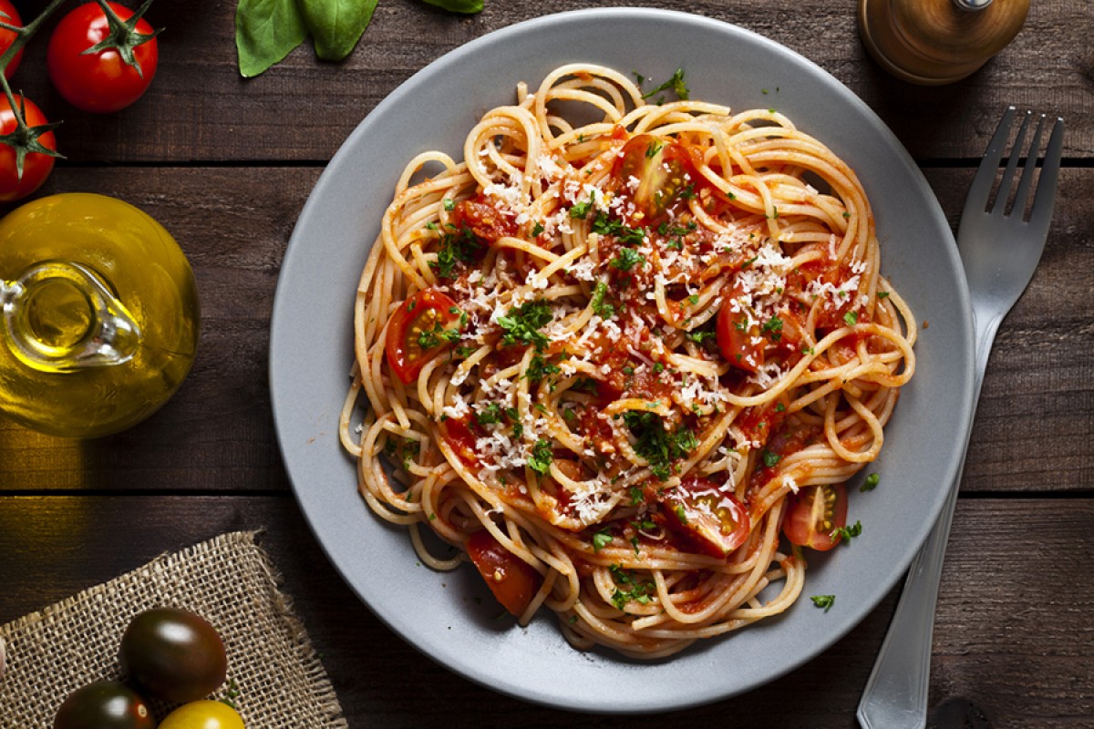 Spaghetti all'Arrabbiata (Spicy Spaghetti)-image
