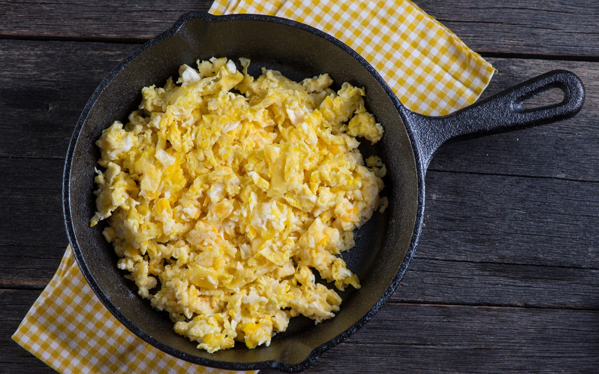 Scrambled Eggs Recipe - La Cucina Italiana