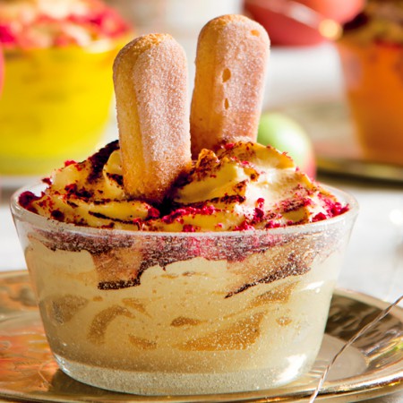 White Chocolate Tiramisù