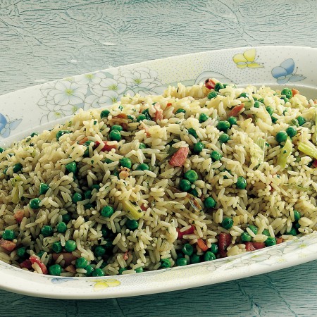 Springtime Rice Pilaf
