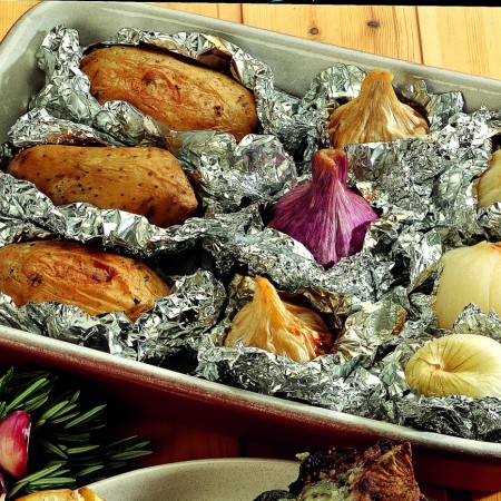Vegetables en Papillote