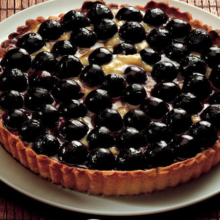 Grape Flan