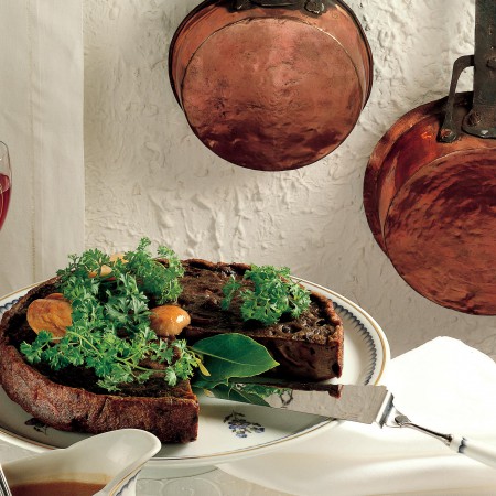 Mushroom Flan