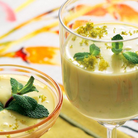 Virgin Mojito Mousse