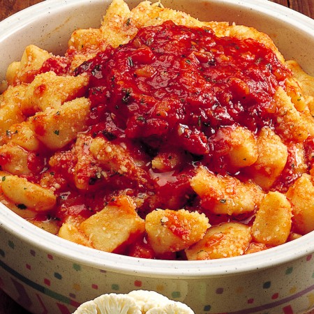 Seasoned Gnocchi