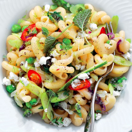 Springtime Trottole Pasta