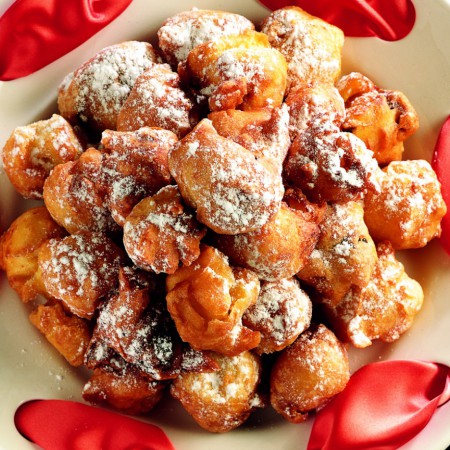 Raisin Fritters