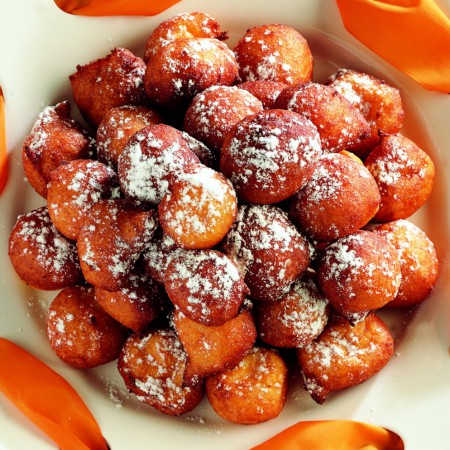 Semolina Fritters