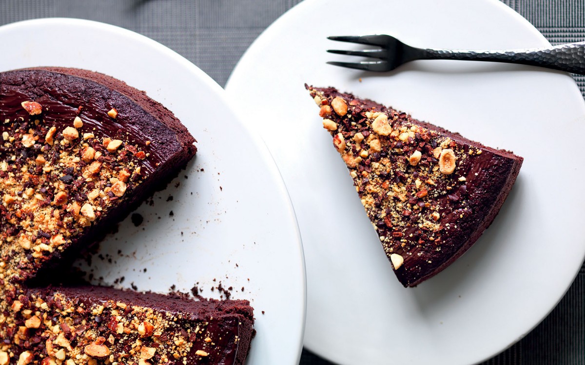 Glazed Chocolate Cake-image