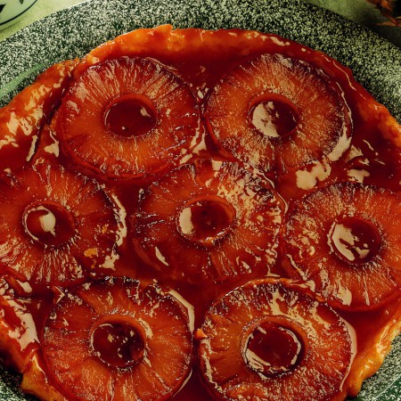 Pineapple Upside-Down Cake