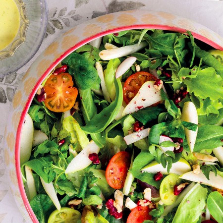 Salad of Mixed Greens with Pears
