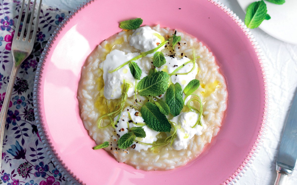 Green Apple Risotto Recipe La Cucina Italiana