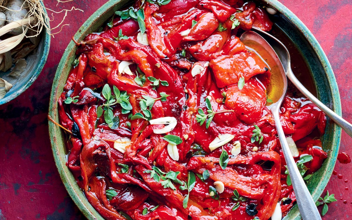 Roasted Peppers-image