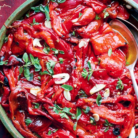 Roasted Peppers