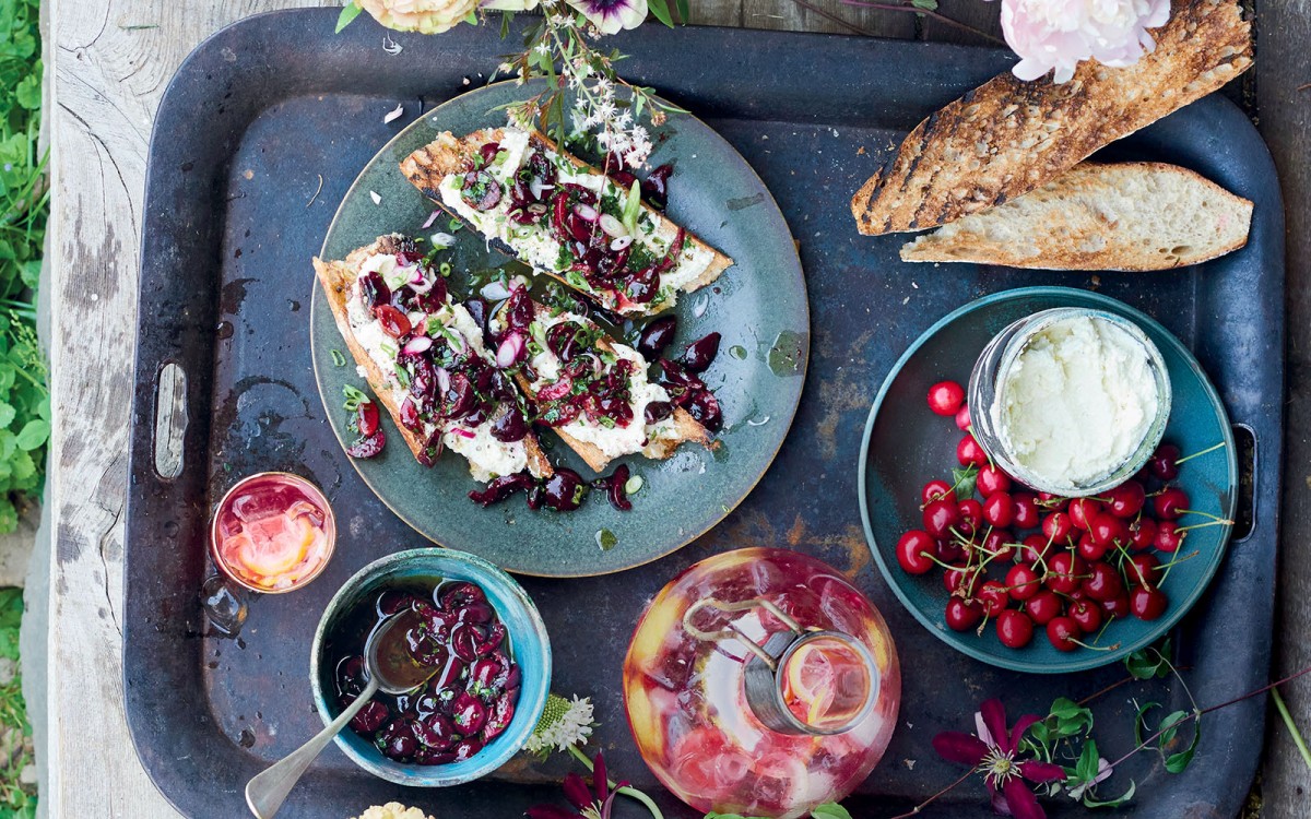 Cherry Crostoni-image